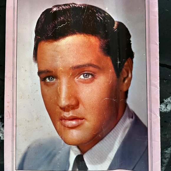 Elvis Presley Golden Hits Folio-1963-Elvis Presley Includes Giant Size Pin-Up - Picture 3 of 12